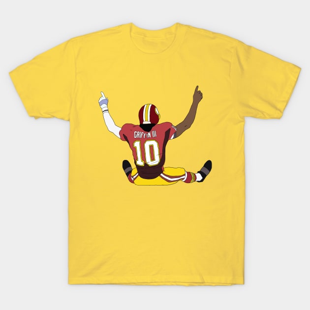 Robert Griffin III Celebration T-Shirt by rattraptees